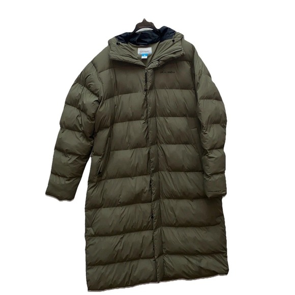 Columbia  Women's XL Pike Lake Long Jacket green - Picture 3 of 11